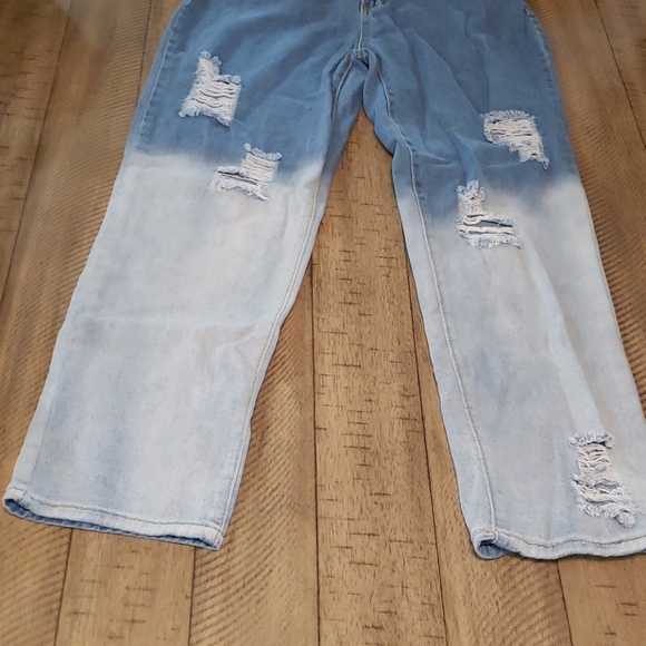 Mom Jeans - Two tones - Picture 8 of 8